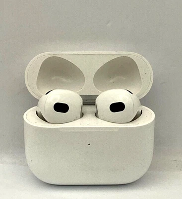 $56 • Buy Apple AirPods (3rd Generation) Wireless Earphones +Lightning Charging Case A2566