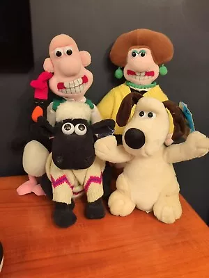 Wallace And Gromit Soft Toy Collection • £20