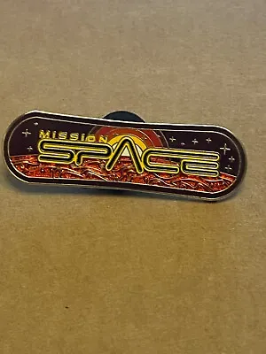 Disney Mission Space Attraction Pin Badge • $8.69