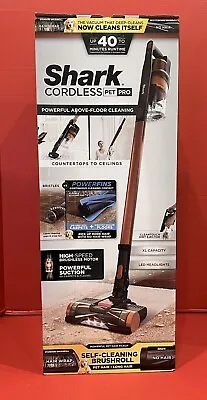 $143 • Buy NEW Shark Cordless Pet Pro Stick Vacuum IZ142 - Orange Sealed Box