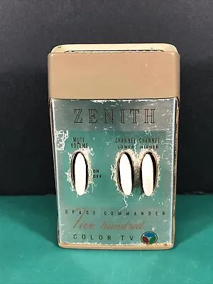 Vintage Zenith | Color TV Space Commander Five Hundred Remote Control | 1960s • $49.99