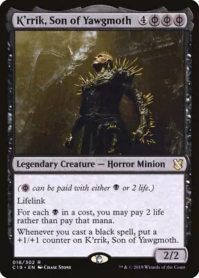 K'rrik Son Of Yawgmoth [Commander 2019] Magic MTG • $8.85