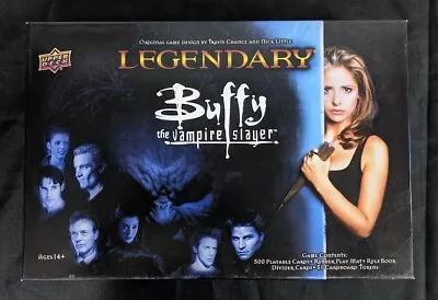 Legendary: Buffy The Vampire Slayer - Deckbuilding Card Game - Upper Deck • $20.99