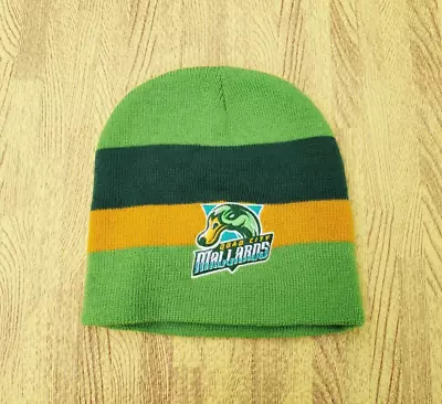 🔥 Quad City Mallards SGA Knit Beanie IHL Hockey OSFM OSFA • $14.99