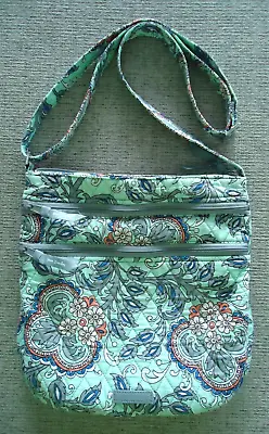 Vera Bradley Fan Flowers Crossbody Bag • $16.99