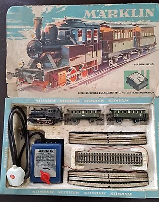 Marklin Antique Train Set Model 2943 In Original Packaging With Extras. • $150