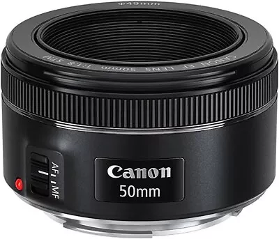 Canon EF 50 Mm F/1.8 EF STM For Canon - Black • £75