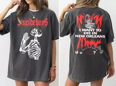 Vintage Suicide Boys Tour Shirt I Want To Die In New Orleans Shirt Suicideboys • $20.95