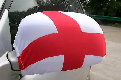 £1.99 • Buy Car Wing Mirror Socks Flags, Covers, Flag-ups! - England  English  Saint George
