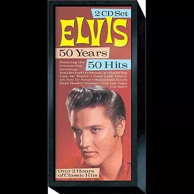 50 Years-50 Hits [Box] [Limited] By Elvis Presley (CD Mar-2006 2 Discs... • $69.99