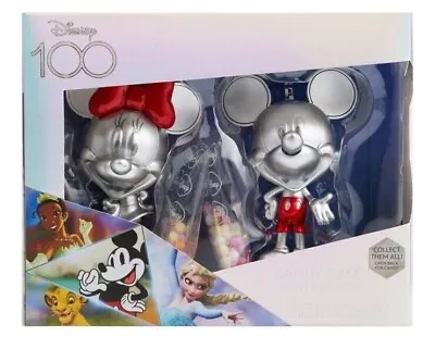 Disney 100 Platinum Mickey & Minnie Mouse Candy Case Candyrific • $12.49