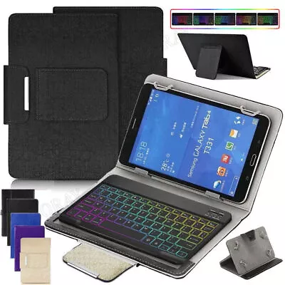 For Xiaomi Mi Pad 5/5 Pro 6/6 Pro 11 Inch Backlit Bluetooth Keyboard Case Mouse • $43.99