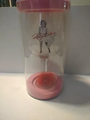 Marilyn Monroe Bernard Of Hollywood Oversized Wine Glass • $15