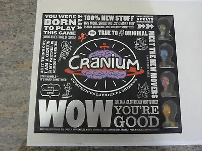 Cranium - Wow Your Good Adult Board Game - 2007 • $7.21