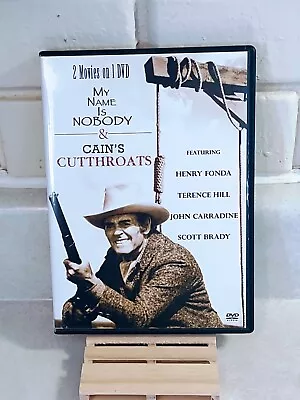 My Name Is Nobody/ Chains Cutthroats (double Feature) - Dvd • $8.98