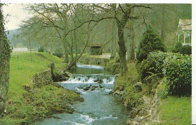 Devon Postcard - Simmons Park - Okehampton - Ref 3508A • £2.10