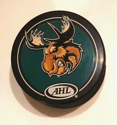 AHL Manitoba Moose Puck • $7.29