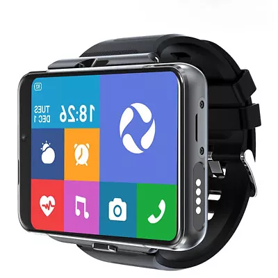 2.88  Larger Screen 4G Smart Watch S999 Android 9.0 4GB+64GB Heart Rate Monitor • $198.99