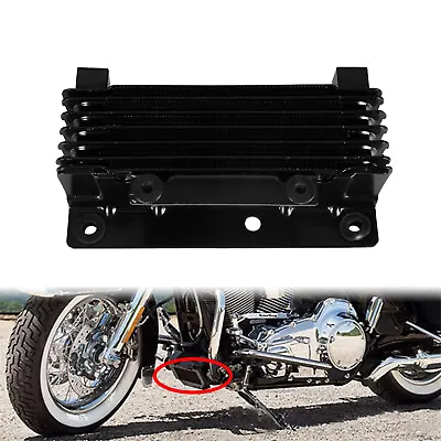 Motorcycle Oil Cooler Radiator Fit For Harley Touring FLTRX FLHR FLHX 2009-2016 • $75.99