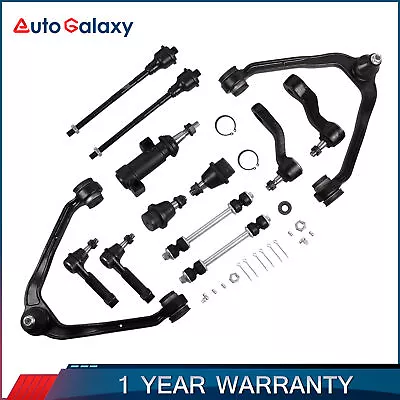 Front Upper Control Arms W/ Ball Joints For 02-06 Chevy Silverado 1500 GMC Yukon • $107.80