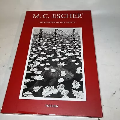 M. C. Escher Poster Book 16 Frameable Prints Taschen Euc • $37.50