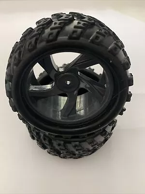 1/18 Monster Truck Wheel And Tyre Assembly (Ion MT) (Pack 2) MV28055 • £12