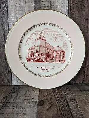 Vintage First Presbyterian Church  Lorain Ohio   Collector Plate 1900 -1959 Ohio • $9.99