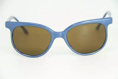 Vuarnet 002D Small Blue Gitan Sunglasses PX2000 Brown Lens • $103.20