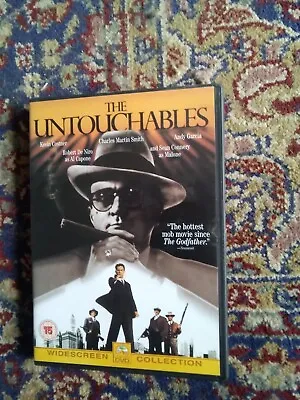 The Untouchables Dvd Freepost • £2.99