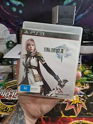 Final Fantasy XIII PS3 Game With Manual - Free Postage • $8.99