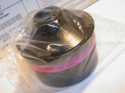 New Case Of 6 MSA OptiFilter GMA-H OV/HE Respirator Combo Filters 40mm 800376 • $99.99