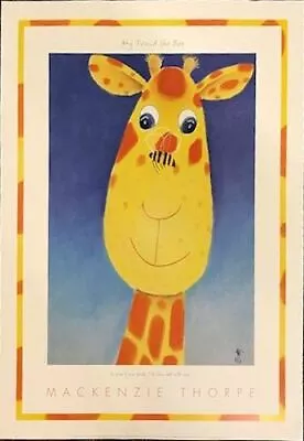 £22.75 • Buy My Friend The Bee By Mackenzie Thorpe - Art Poster (61 X 81 Cm)