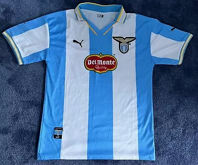 Lazio 1999-2000 European XL Replica Football Shirt Modern Remake #23 VERON • £10