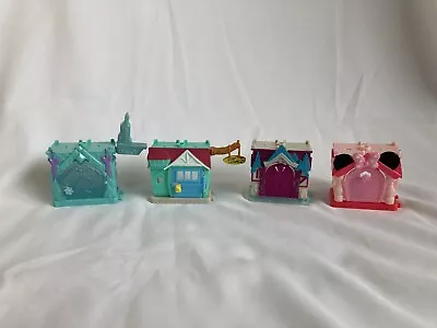 Disney Doorables Series 1 Lot Of 4 Houses 2 Frozen Minnie Mouse Lilo & Stitch • $12.99