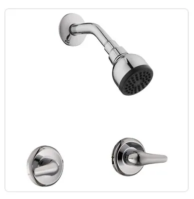 Glacier Bay Aragon 2-Handle 1-Spray Shower Faucet Chrome Finish Valve Included • $42