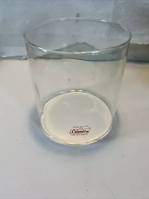 Coleman Pyrex 220 228 Red Letter Coleman Lantern Glass Globe • $14