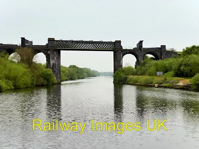 Railway Photo - Manchester Ship Canal Cadishead Viaduct  C2016 • £2