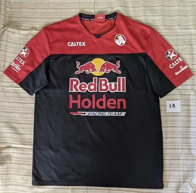 Size M Medium Red Bull Holden Racing Team Men's T-shirt V8 Supercars • $36
