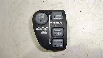 4x4 Switch 4 Button Opt NP8 Fits 99-05 S10 Blazer 652855 • $40