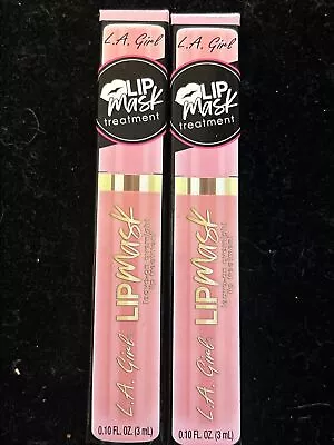 (2X) L.A. Girl  Lip Mask Treatment #GLC720 Sweet Berry Soften Hydrates Plumps • $10.95