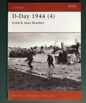 £5.99 • Buy Osprey Campaign 112: D-Day 1944 (4) -  Softback