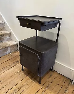 Abigail Ahern Metal Drawer And Cabinet • £25