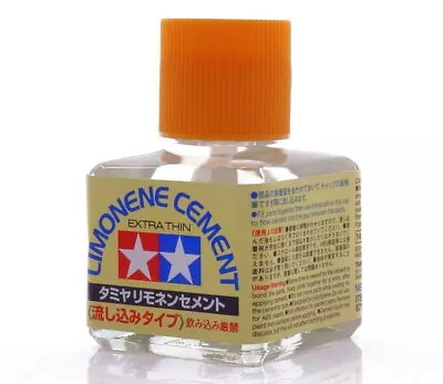 Tamiya Craft Tools 87134 ; Limonene Cement Extra Thin Type (40ml) For Model Kit • $9.99