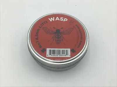 Wasps By Bisley .177/5.50mm Airgun Pellets  (500ct)   Free P&P L636 • £10.99