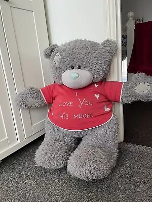 £30 • Buy   ME To You    Plush BEAR Massive  Gigantic Large  Jumbo , I Love You This Much.