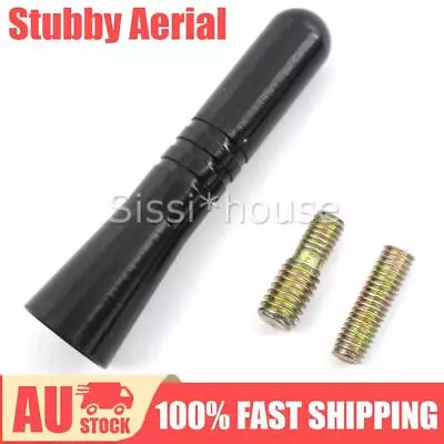 Antenna Aerial Stubby Bee Sting Fits Ford Ranger PX PX2 PX3 Wildtrak Black NEW • $16