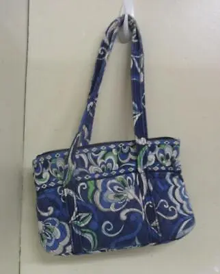 Vera Bradley Purse / Bag - Mediterranean Blue Pattern (Retired) • $9.99