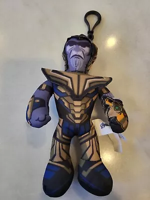 Marvel Avengers Thanos Stuffed Plush Toy W/ Clip 7  • $3.79