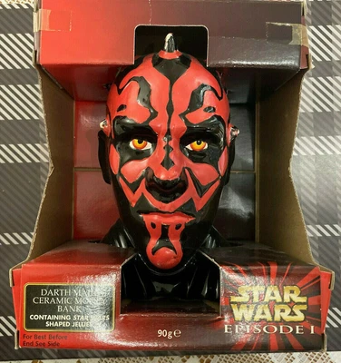£19.99 • Buy Star Wars Ep1 - Darth Maul Money Box Bank - Brand New Sealed - Free Delivery