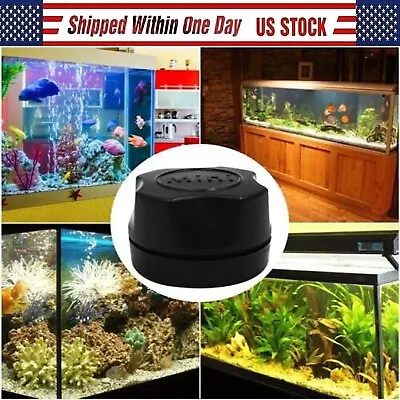 Magnetic Brush Cleaner Cleaning Glass Algae Aquarium Magnet Fish Tank Aquatic • $8.49